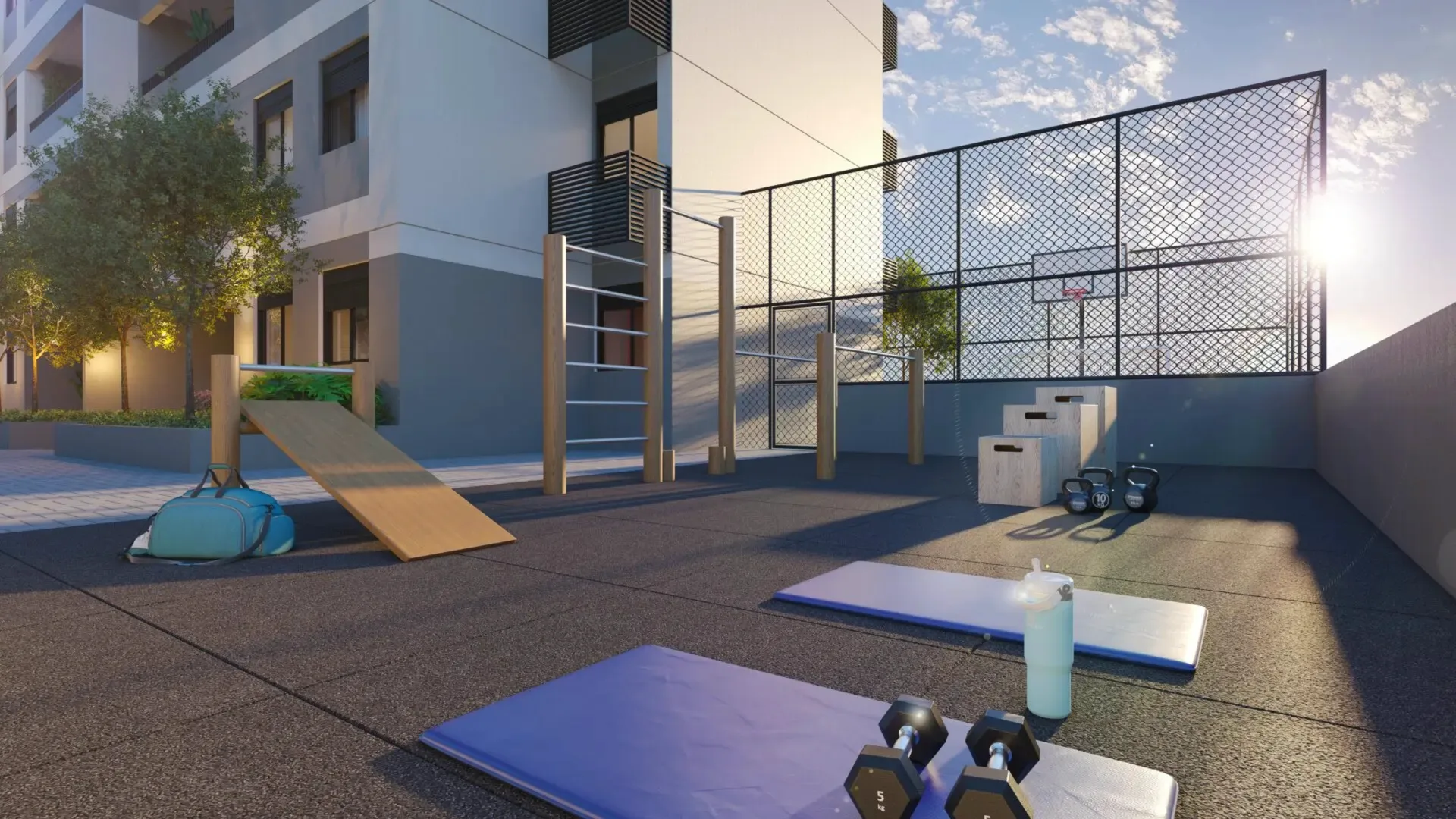 Signature Barra Funda Residence — área de lazer 3