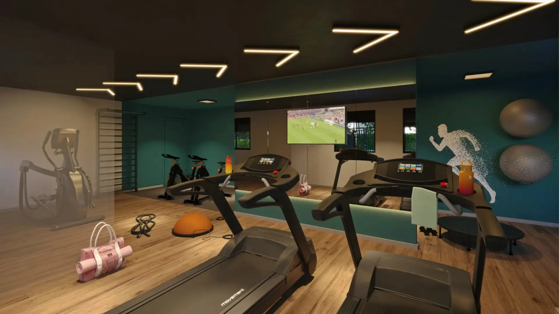 Signature Barra Funda Residence — área de lazer 2