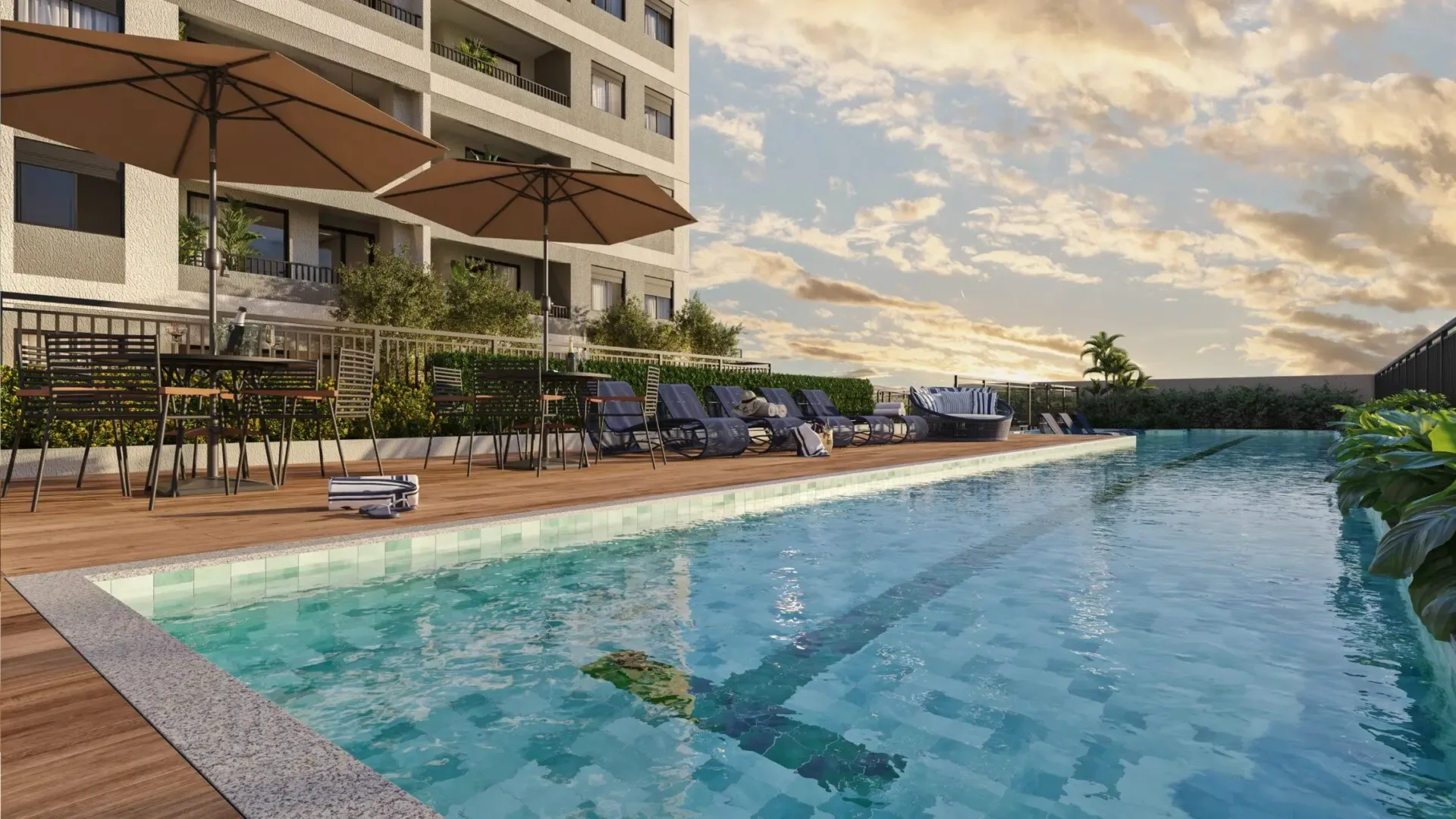 Signature Barra Funda Residence — área de lazer 1