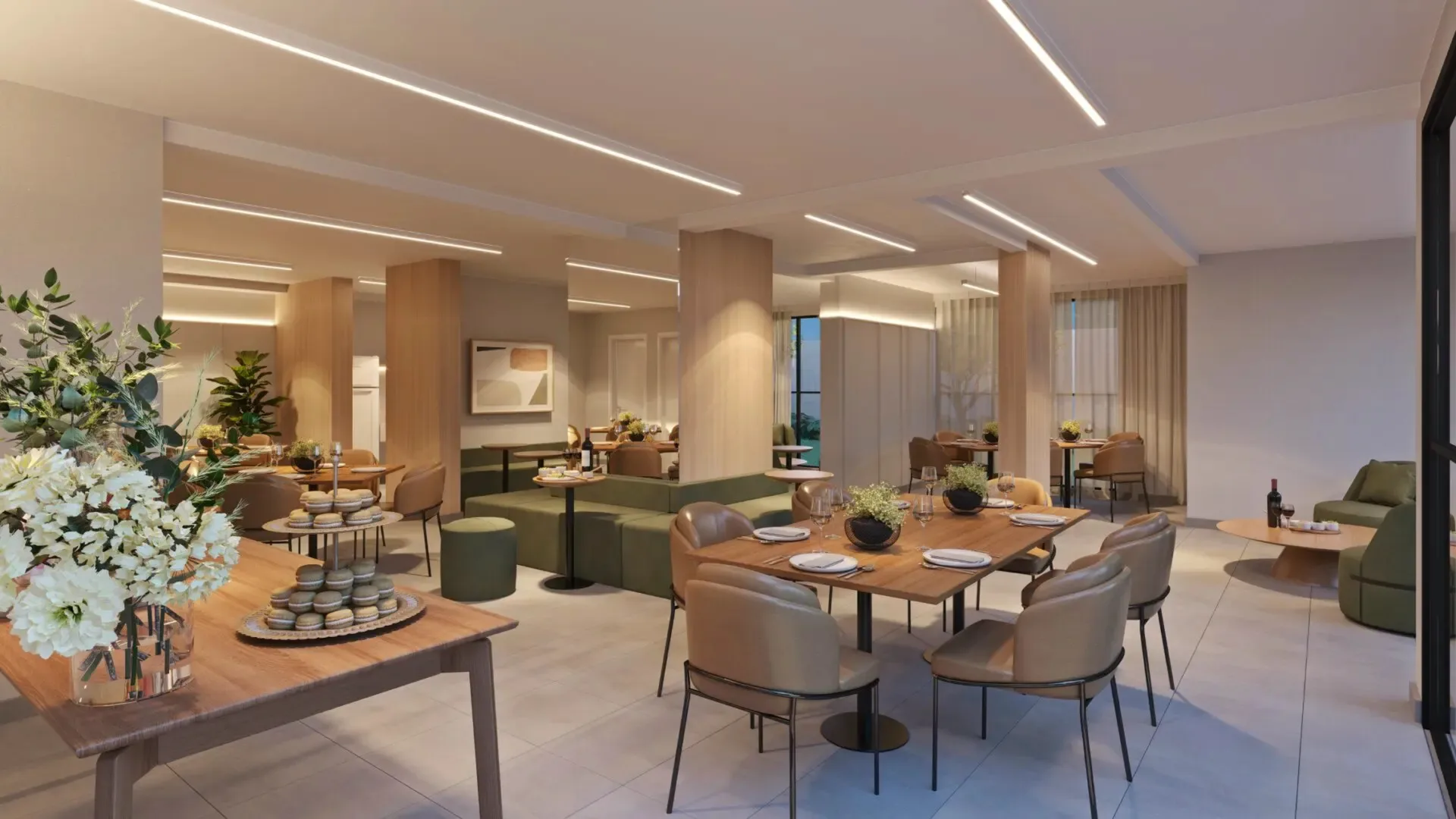 Signature Barra Funda Residence — área de lazer 4