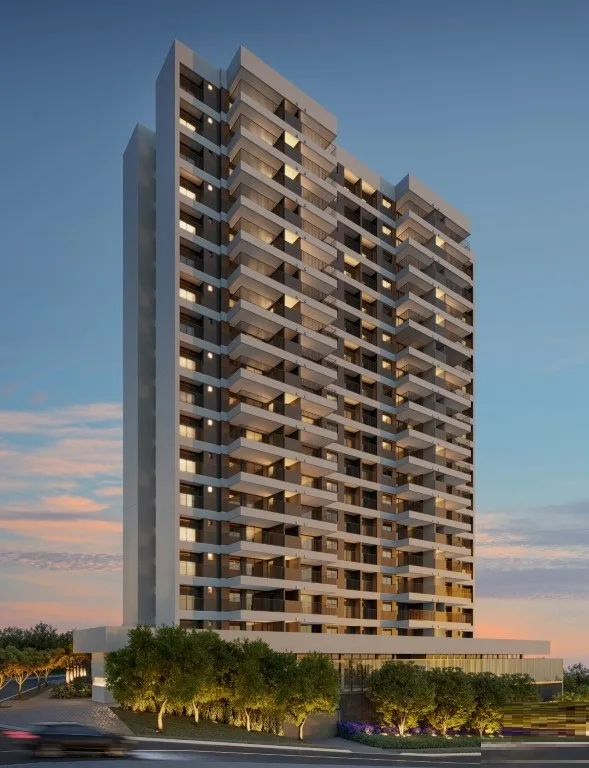 Fachada 2 do Sinfonia by Kallas Arkhes em Vila Mascote, São Paulo