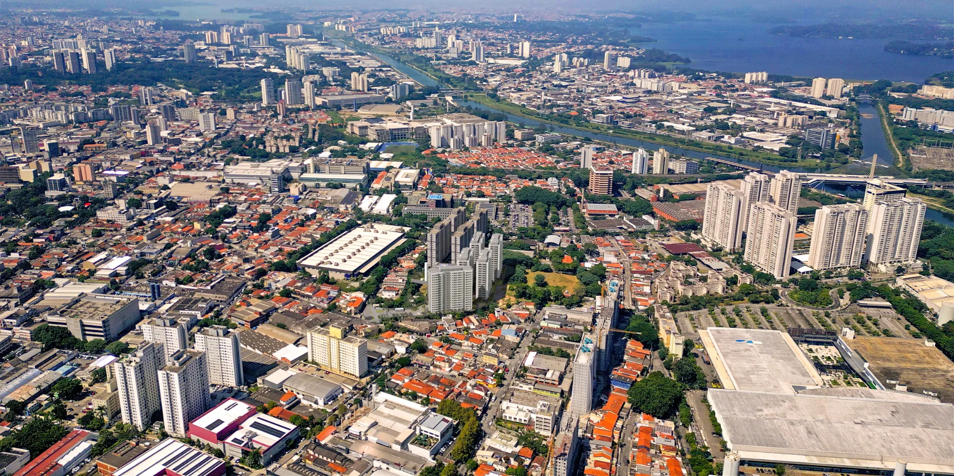 Fachada 2 do Sinfonia Santo Amaro Fase 1 em Santo Amaro, São Paulo
