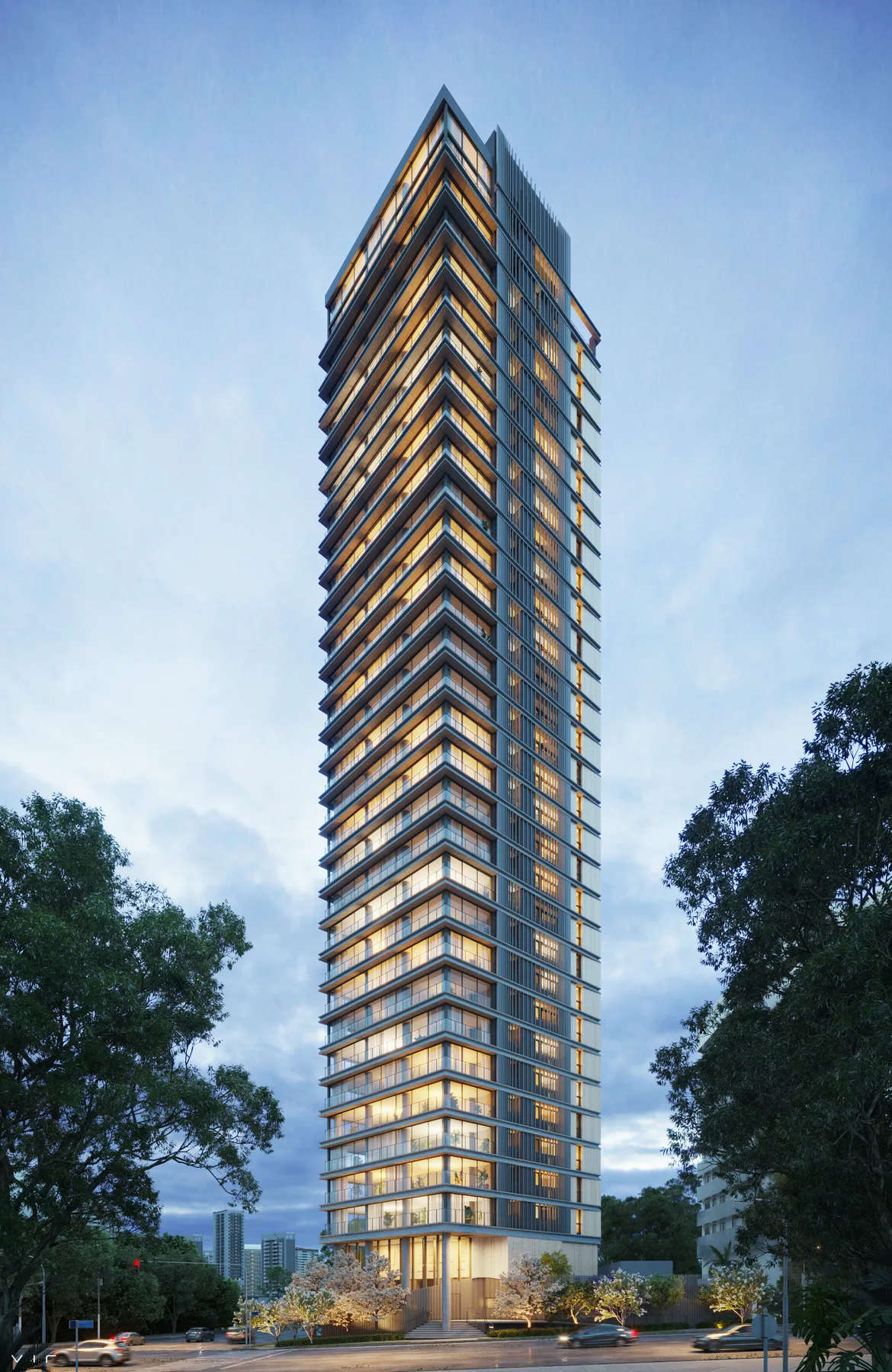 Fachada 2 do Singular Ibirapuera em Moema, São Paulo