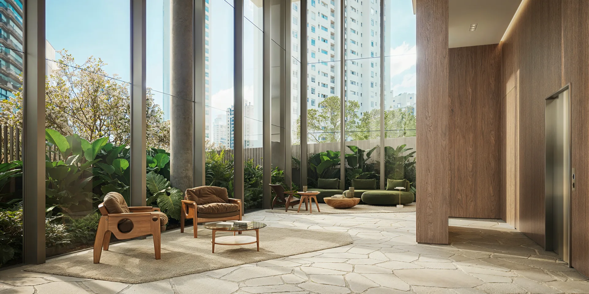 Singular Ibirapuera — área de lazer 2