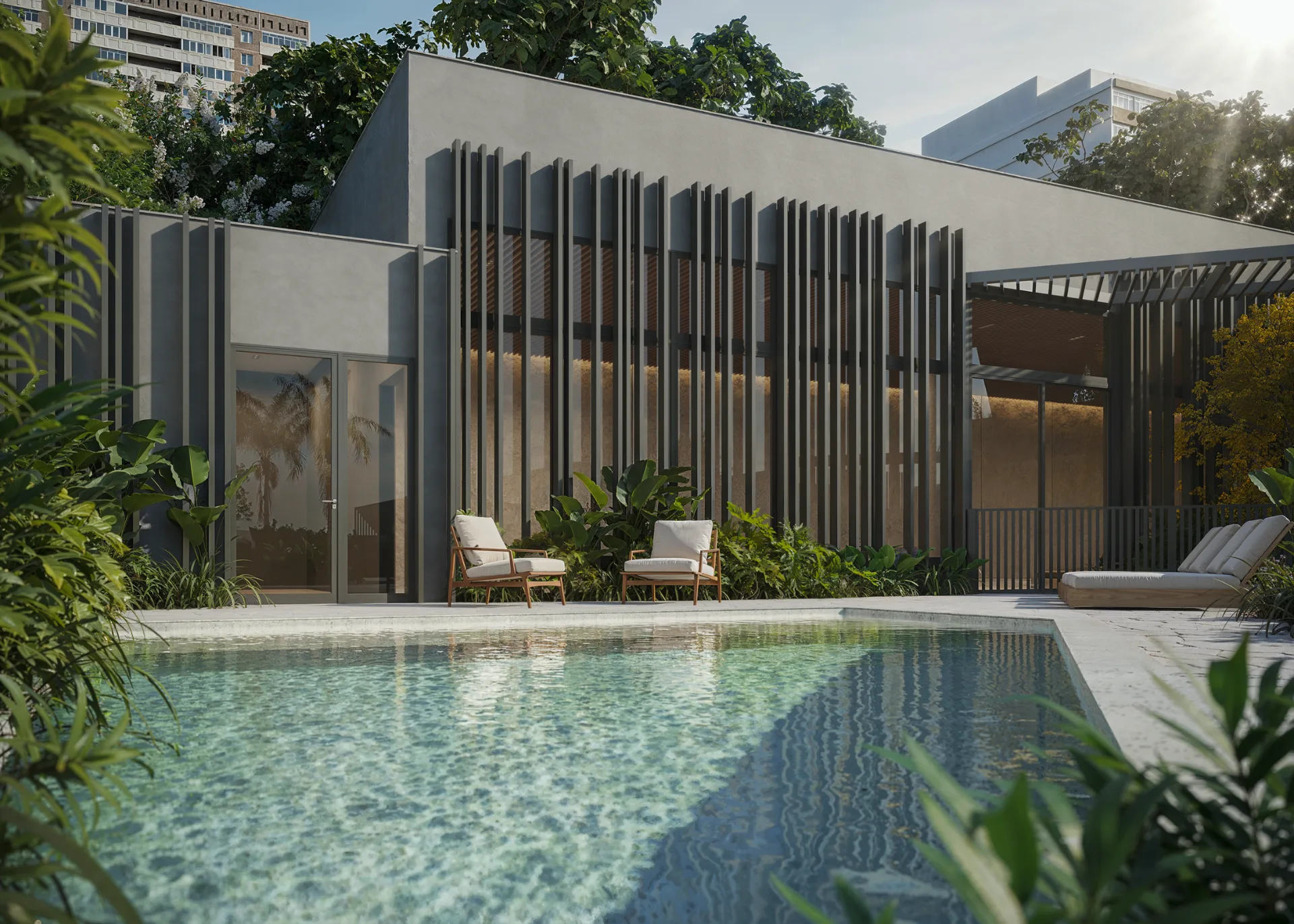 Singular Ibirapuera — área de lazer 8