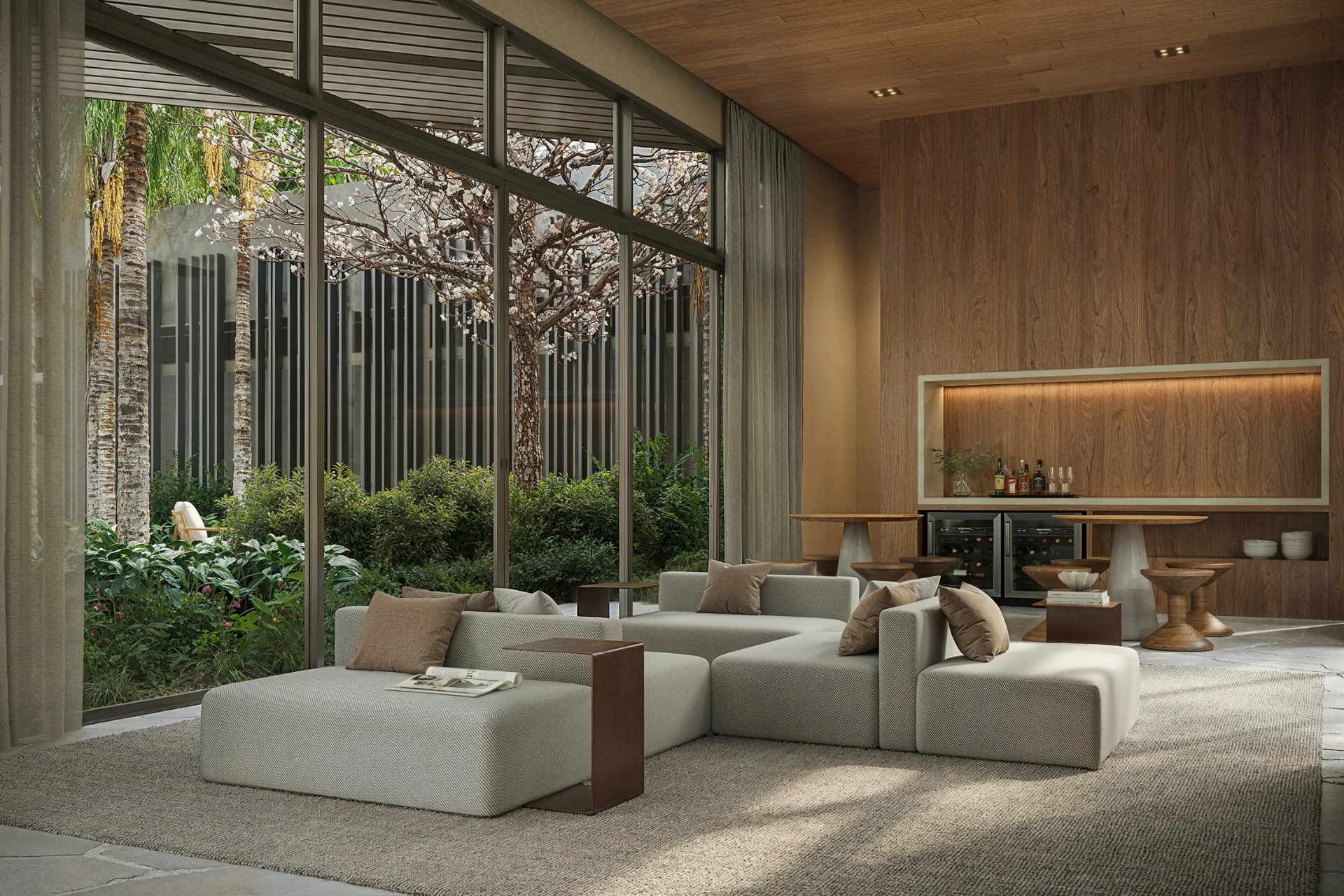Singular Ibirapuera — área de lazer 4
