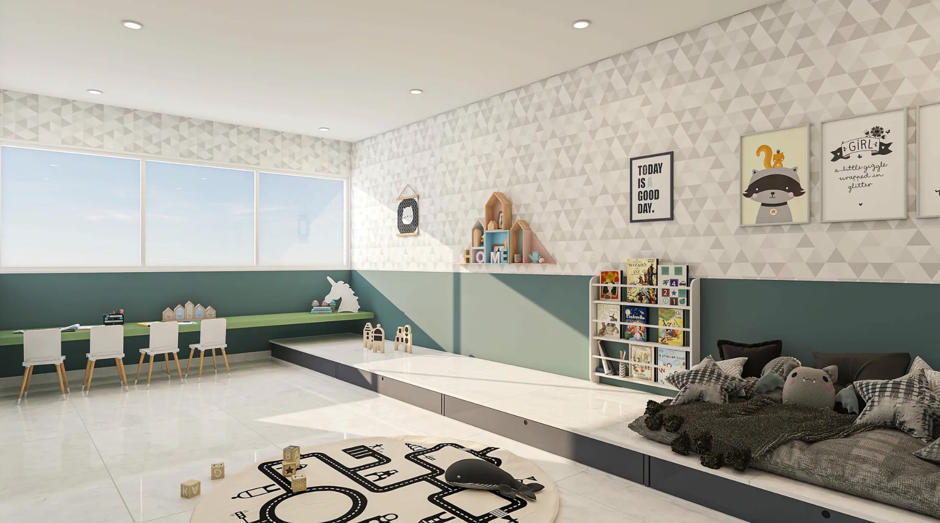 Smart Living Campos Elíseos — área de lazer 1