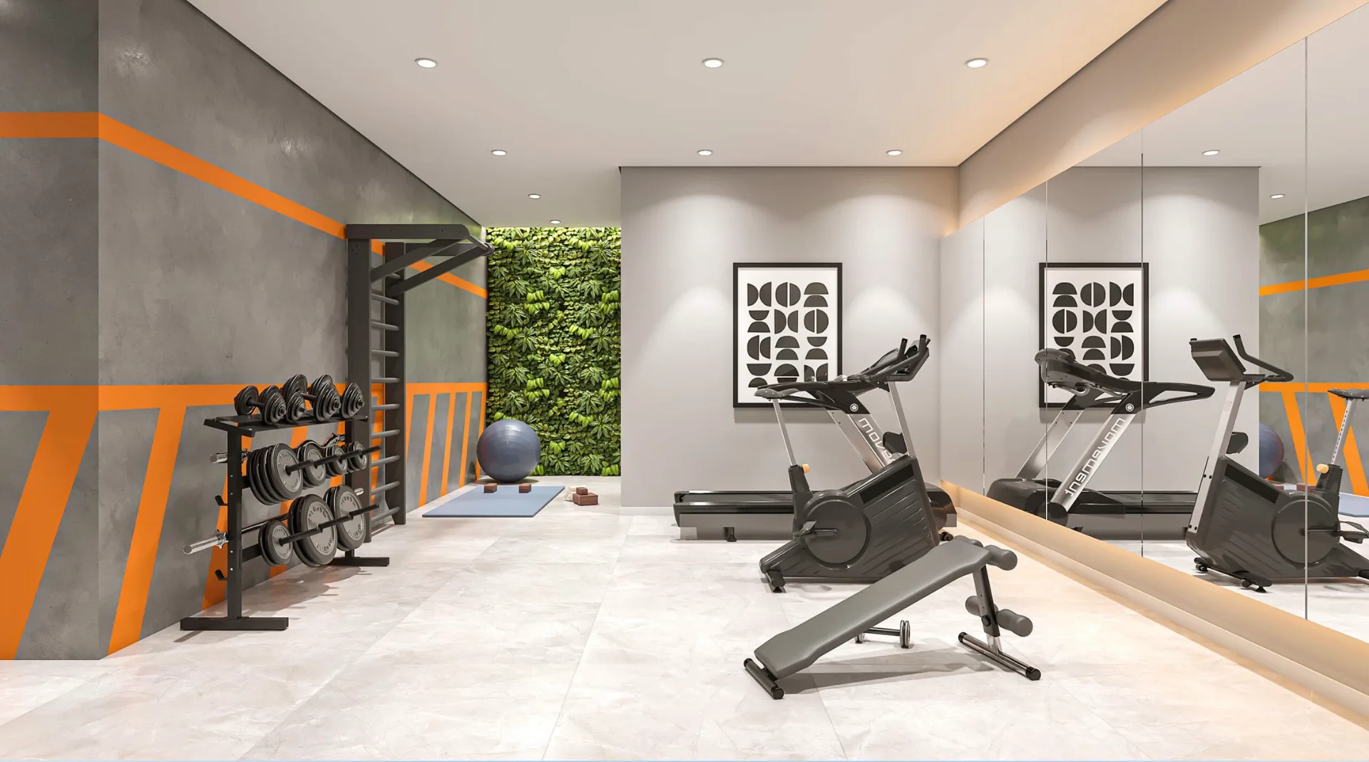 Smart Living Campos Elíseos — área de lazer 2