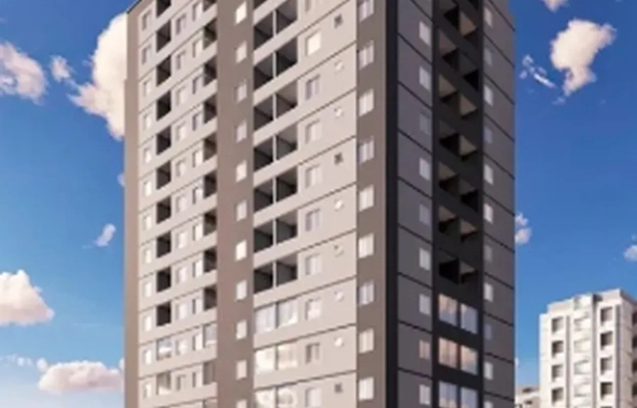 Fachada do Smart Living Parada Inglesa, lançamento em Ipiranga, São Paulo