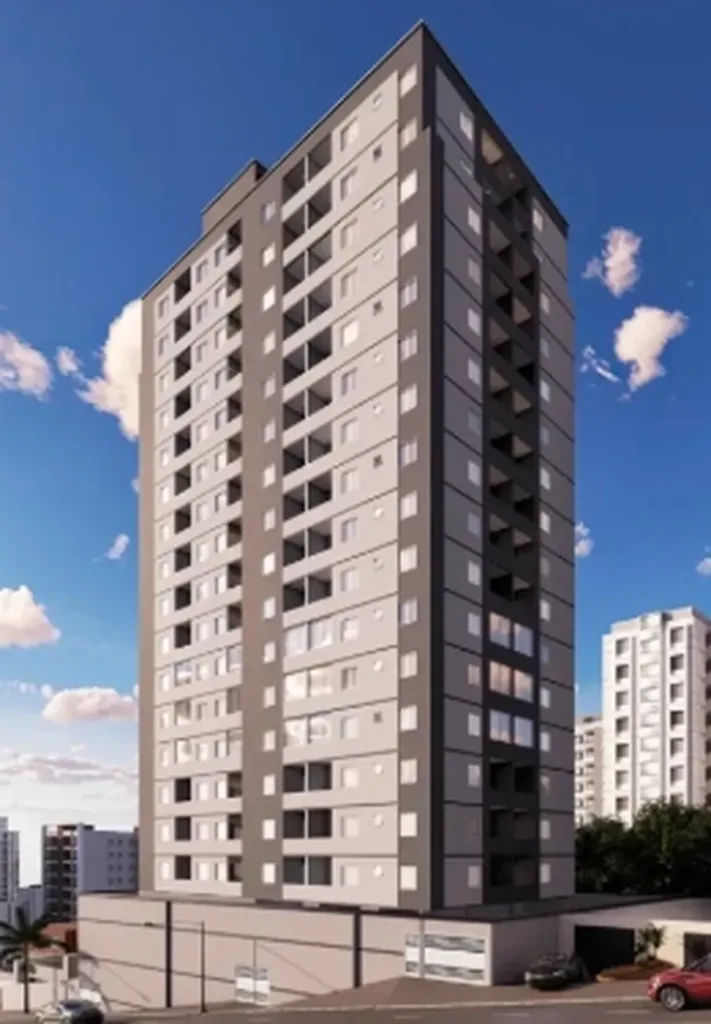 Fachada do empreendimento Smart Living Parada Inglesa