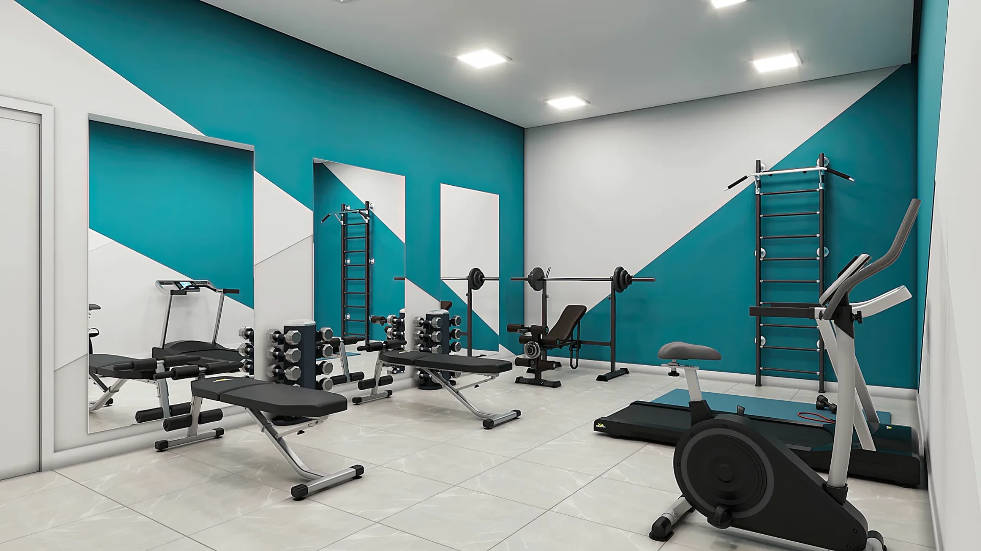 Smart Living Parada Inglesa — área de lazer 2