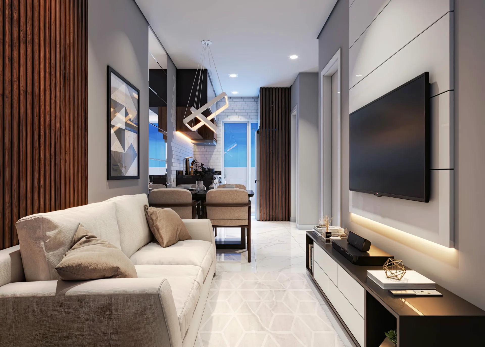 Smart Living Parada Inglesa — área de lazer 8