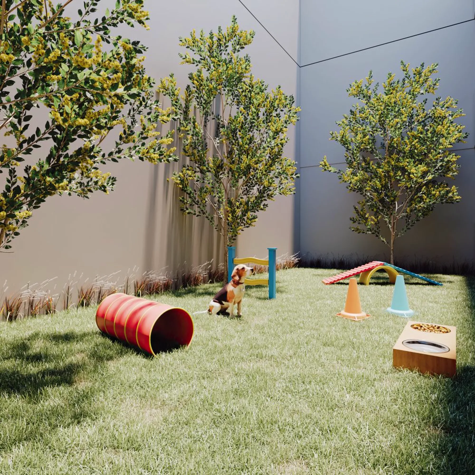 Smart Living Parada Inglesa — área de lazer 7