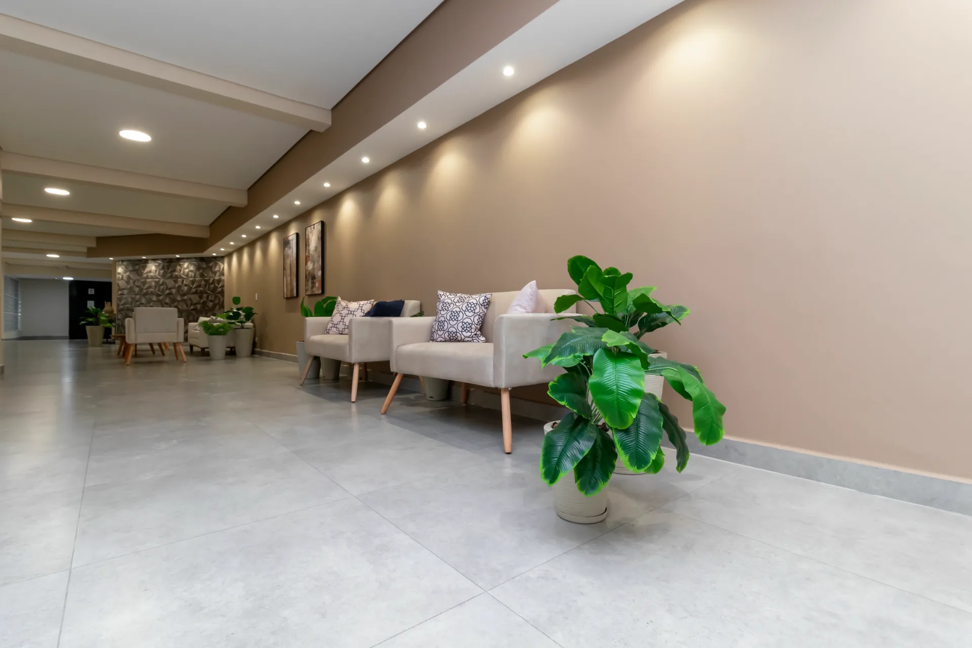 Hall de entrada do Smart Living Santana em Santana, São Paulo