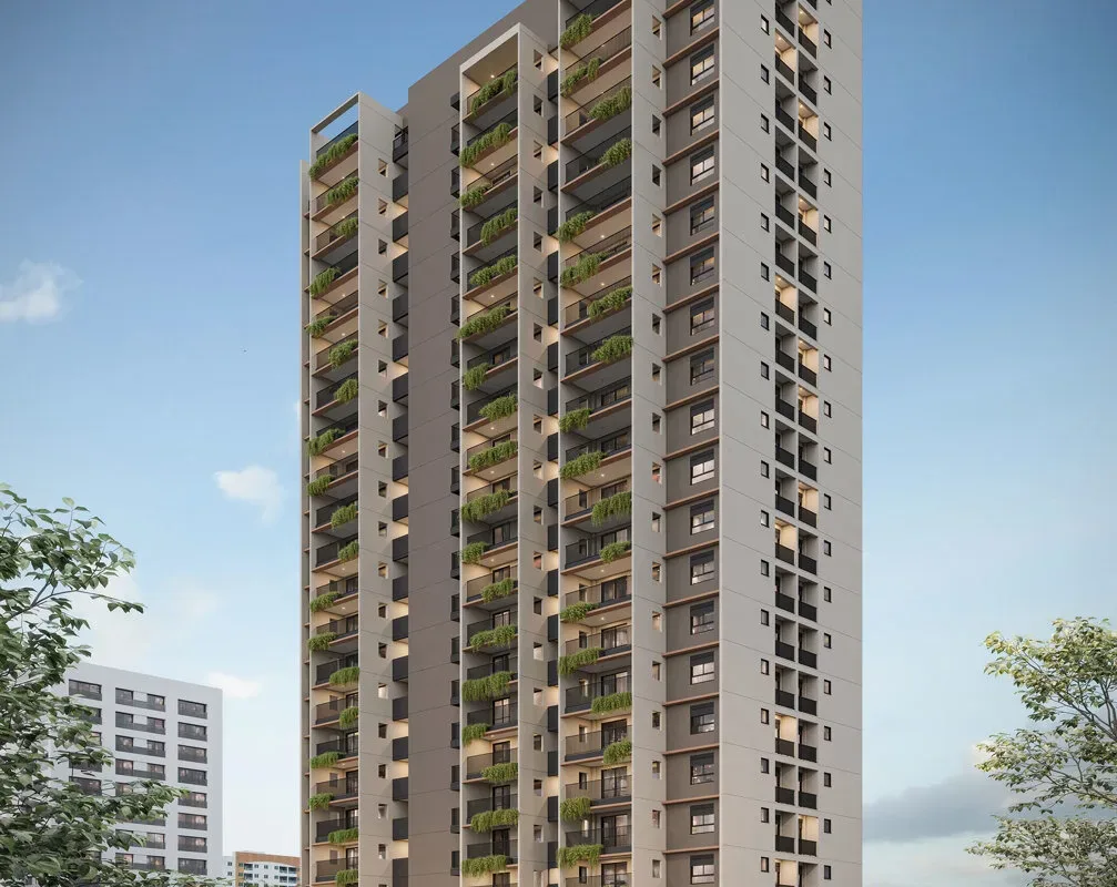 Fachada do Soneto Casemiro, lançamento em Saúde, São Paulo