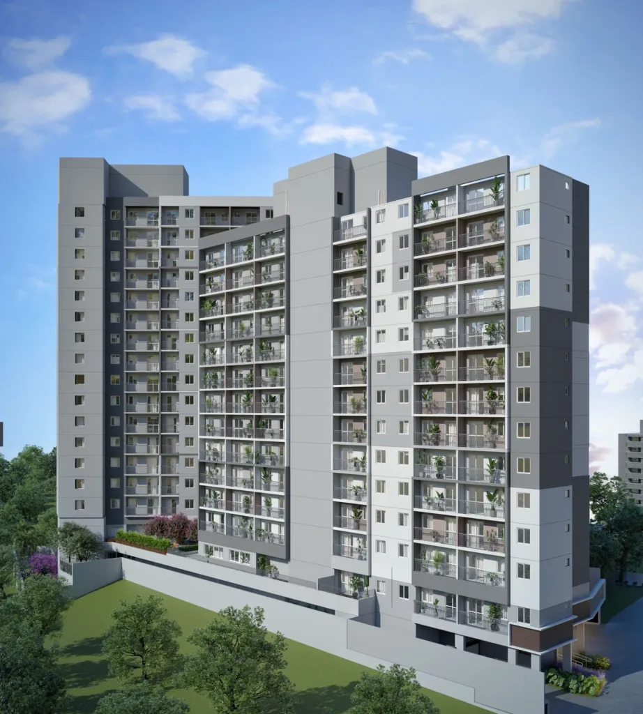 Fachada do empreendimento Soul Santana Residencial Conx – Short Stay
