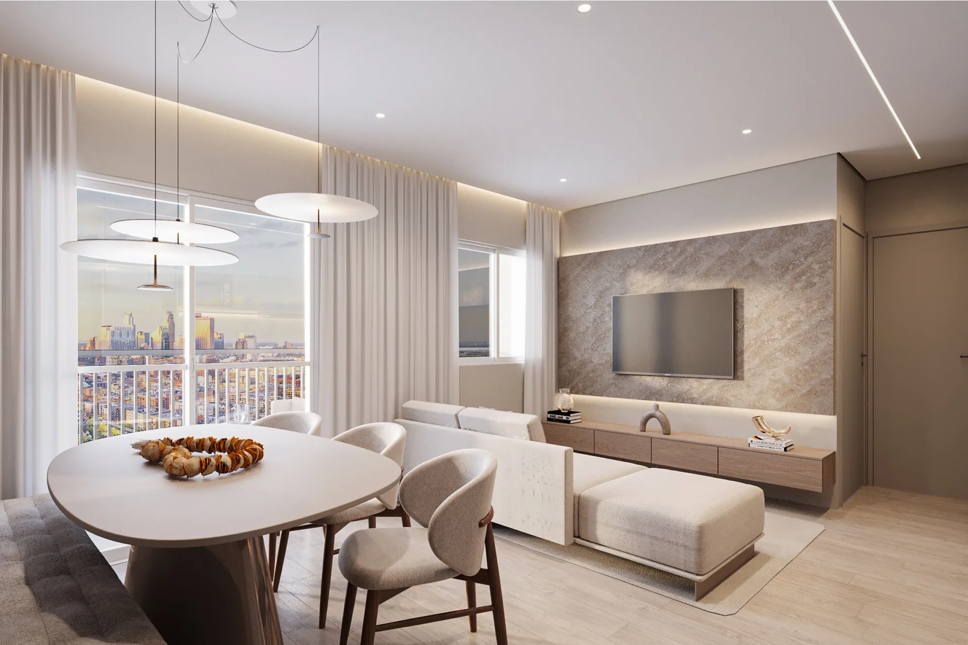 Soul Santana Residencial Conx – Short Stay — área de lazer 3