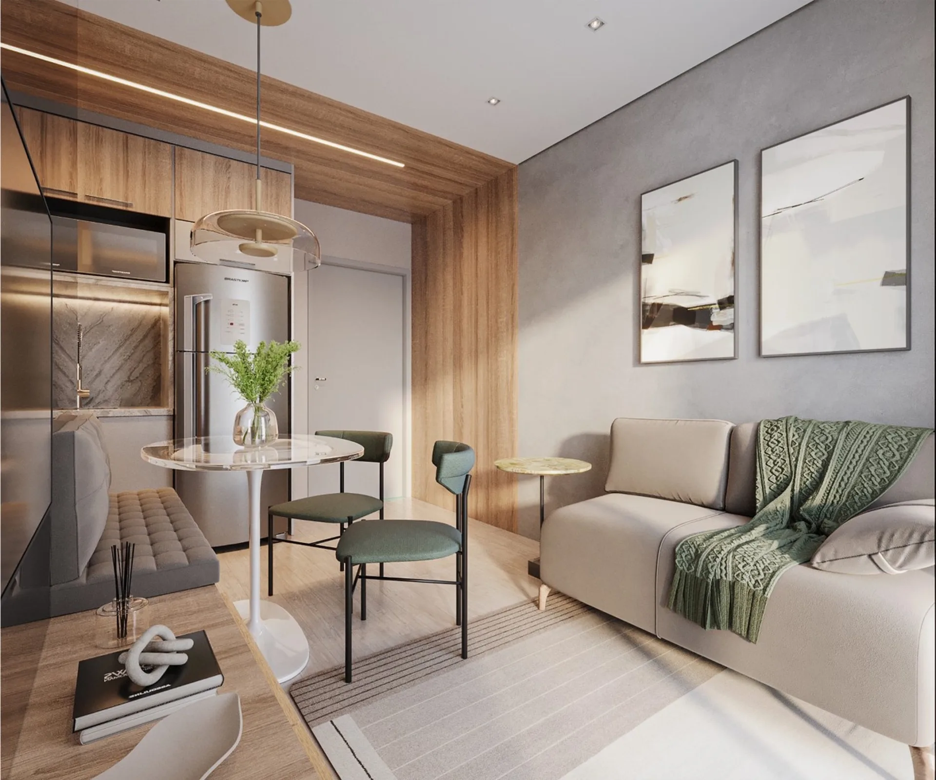 Soul Santana Residencial Conx – Short Stay — área de lazer 4