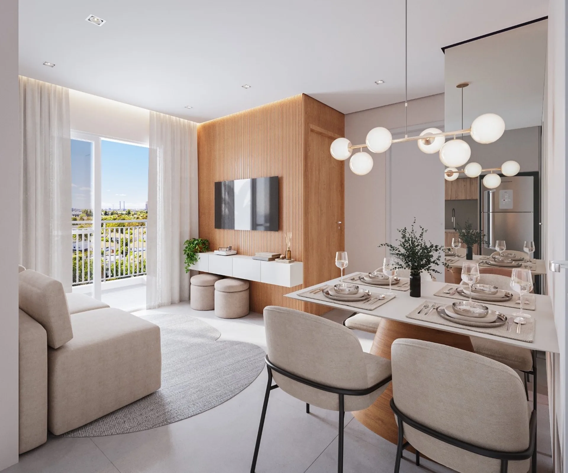 Soul Santana Residencial Conx – Short Stay — área de lazer 5