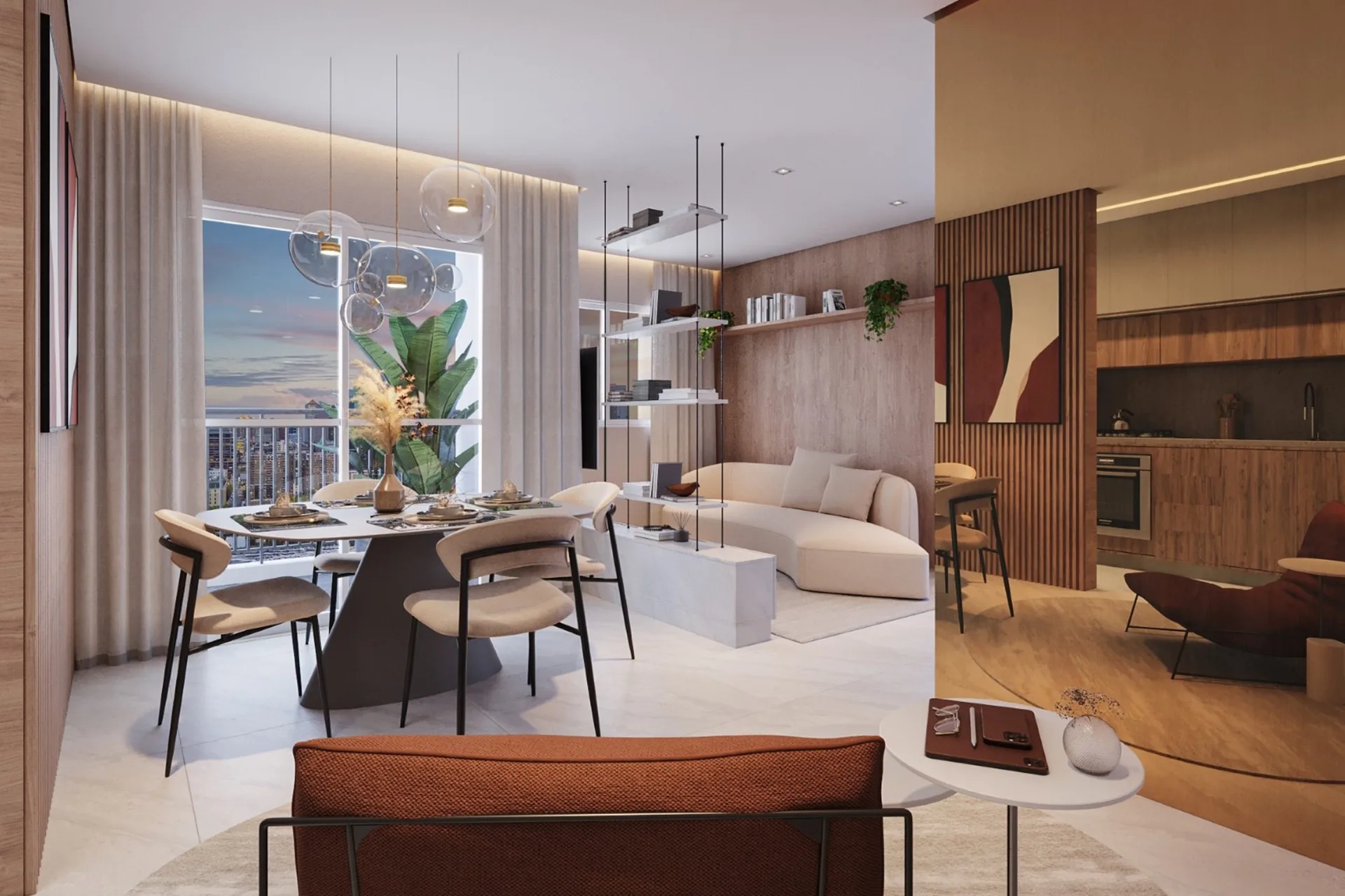 Soul Santana Residencial Conx – Short Stay — área de lazer 6