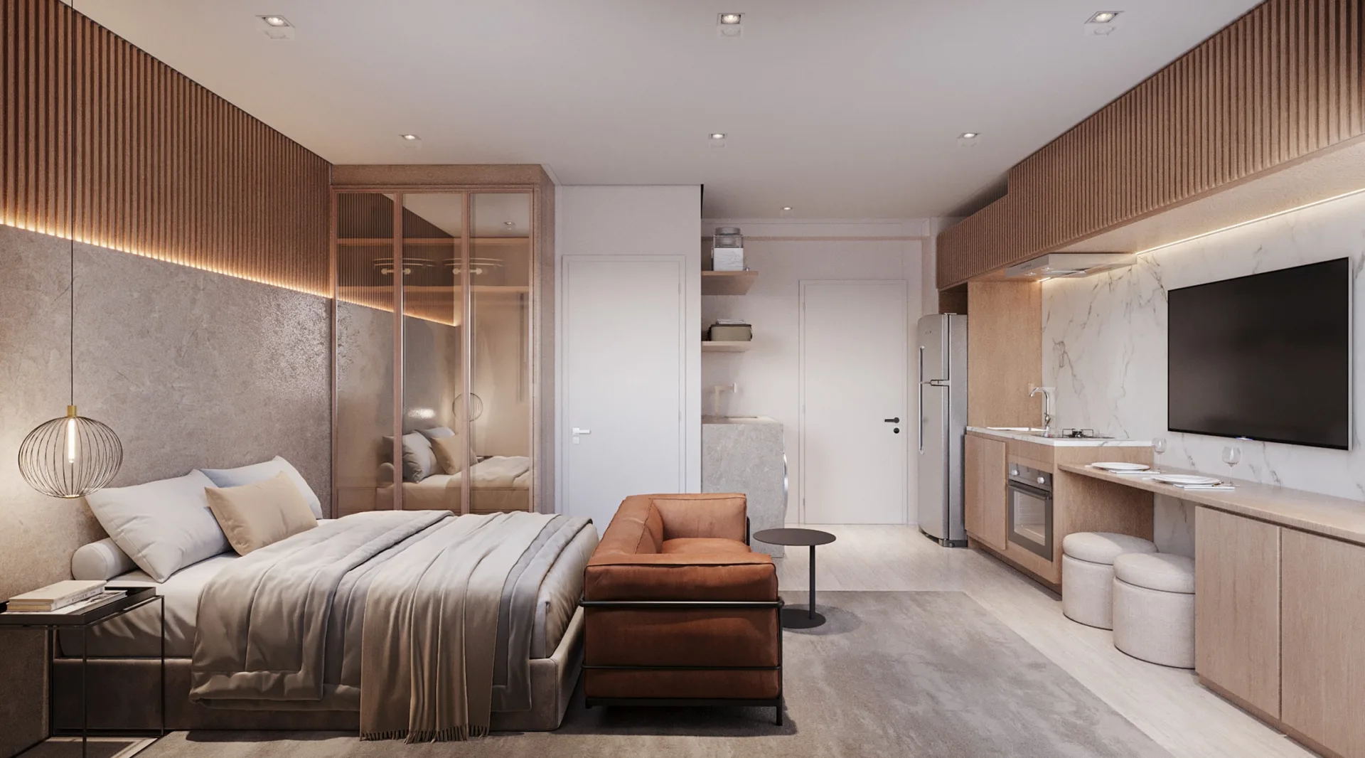 Soul Santana Residencial Conx – Short Stay — área de lazer 7