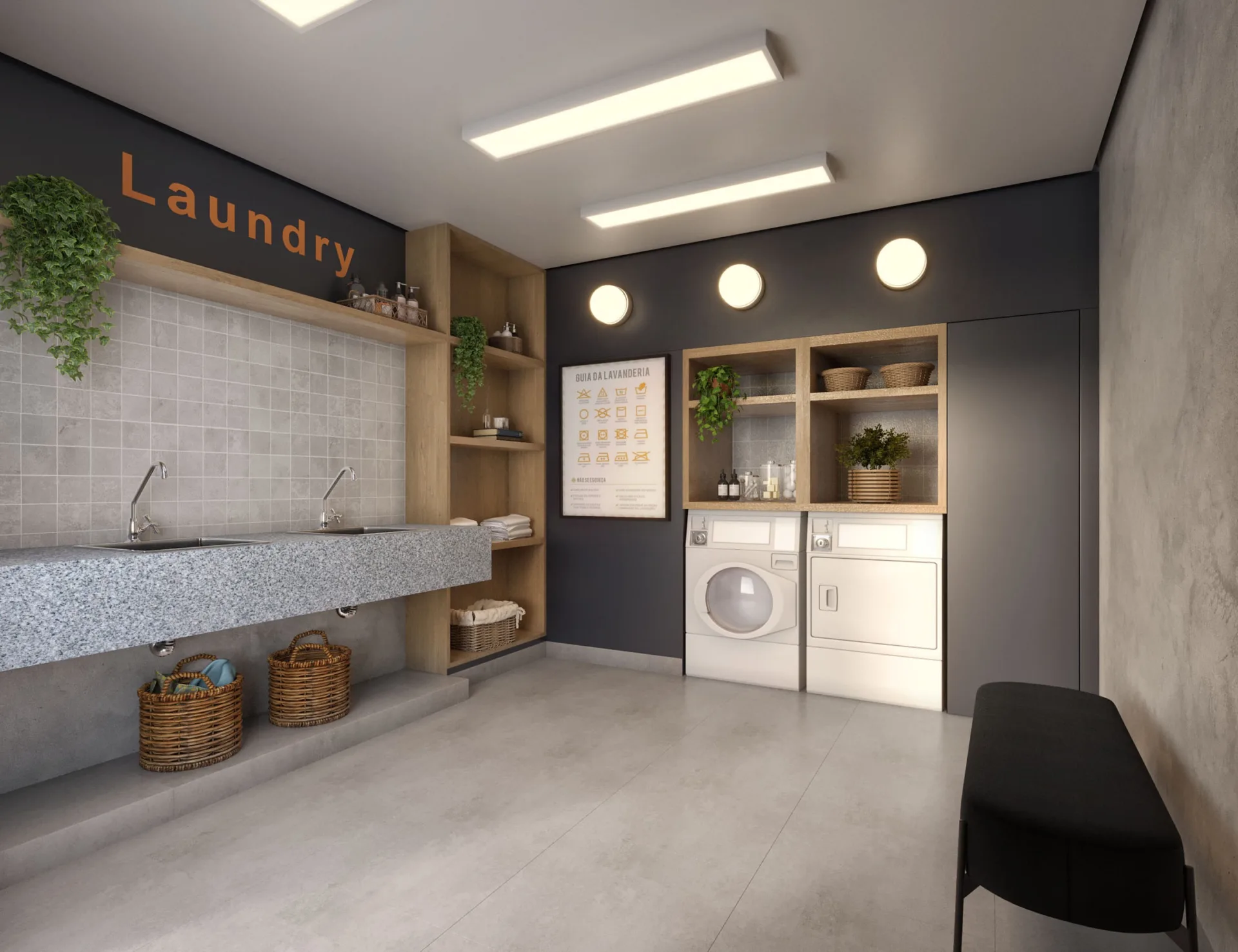 Soul Santana Residencial Conx – Short Stay — área de lazer 6
