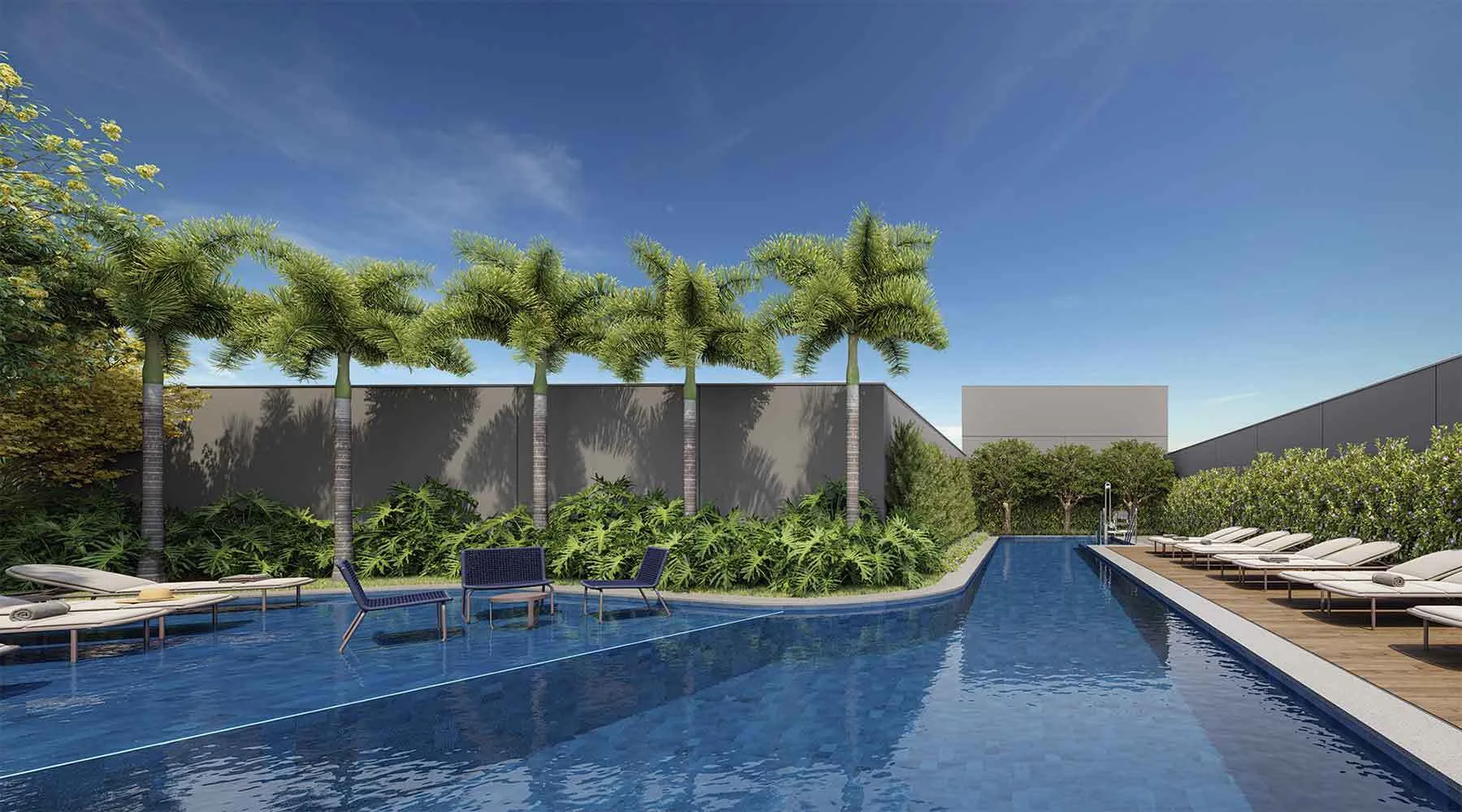SP 360° Smart Living by Eztec — área de lazer 1