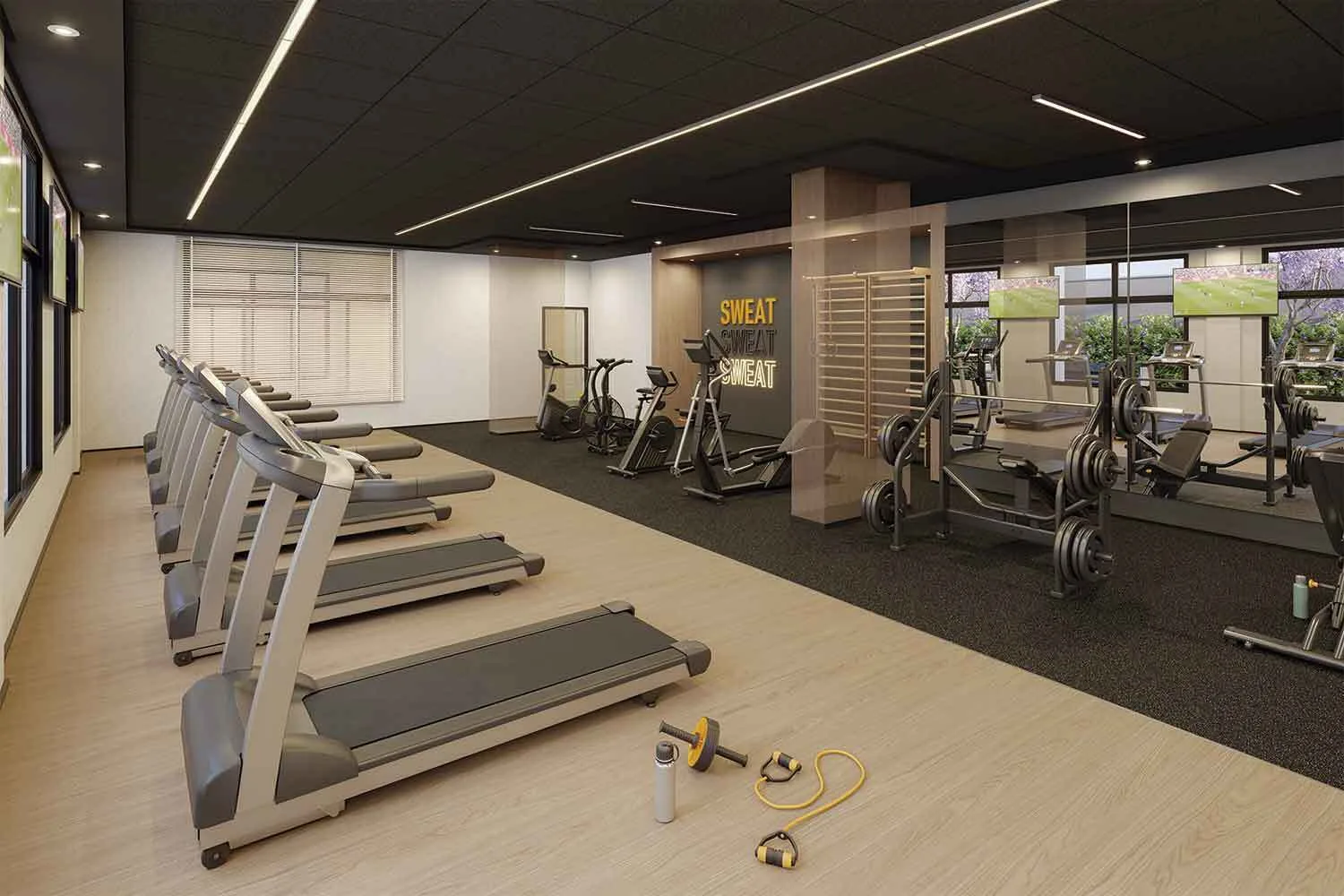 SP 360° Smart Living by Eztec — área de lazer 2
