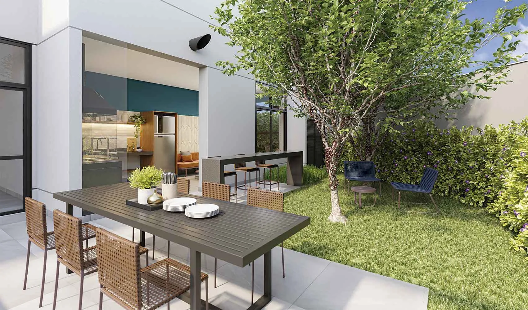 SP 360° Smart Living by Eztec — área de lazer 3