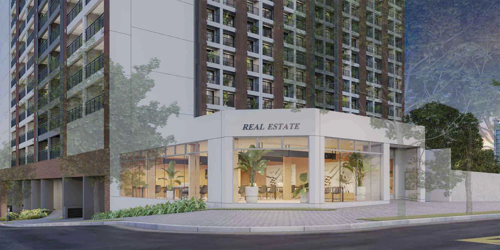Portaria do SP 360° Smart Living by Eztec em Moema, São Paulo