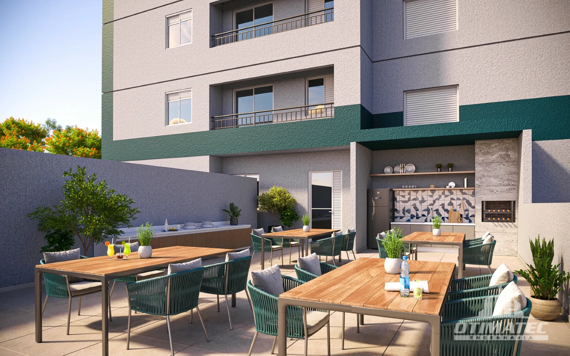 Spazio Tucuruvi — área de lazer 2