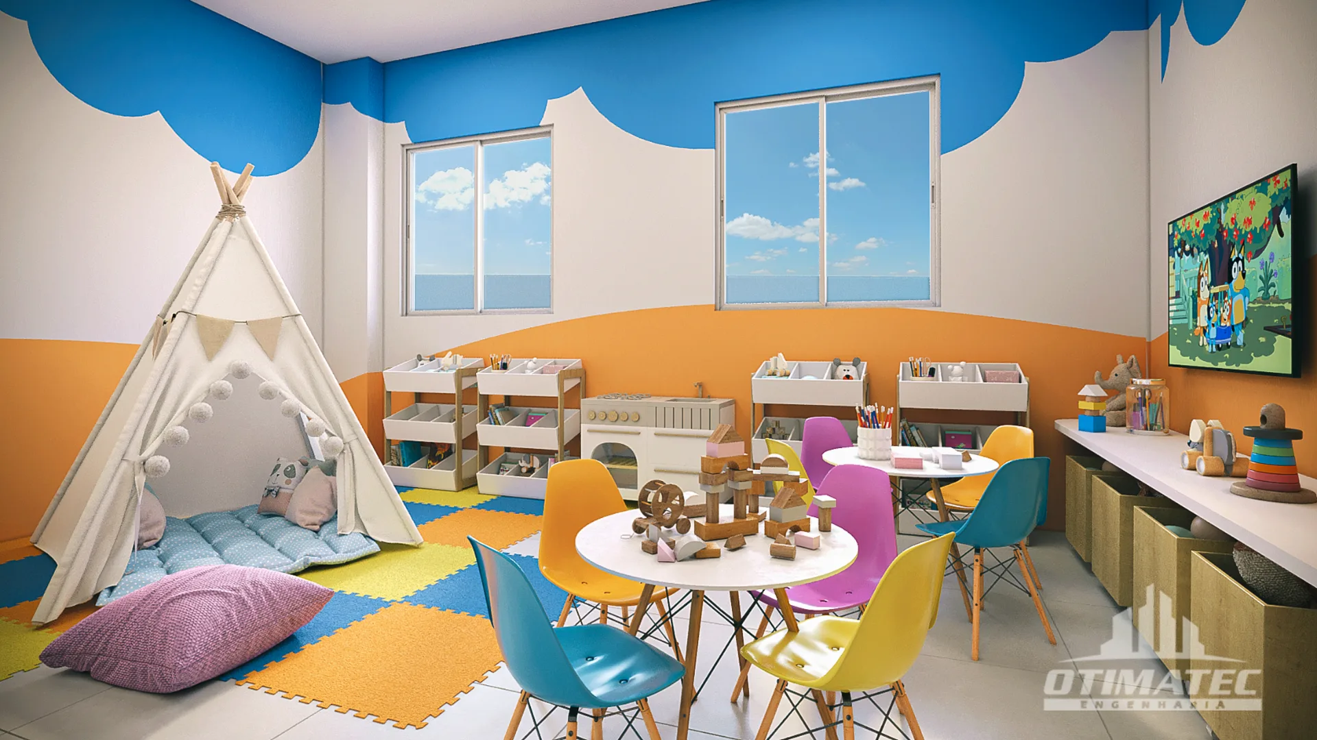 Spazio Tucuruvi — área de lazer 4