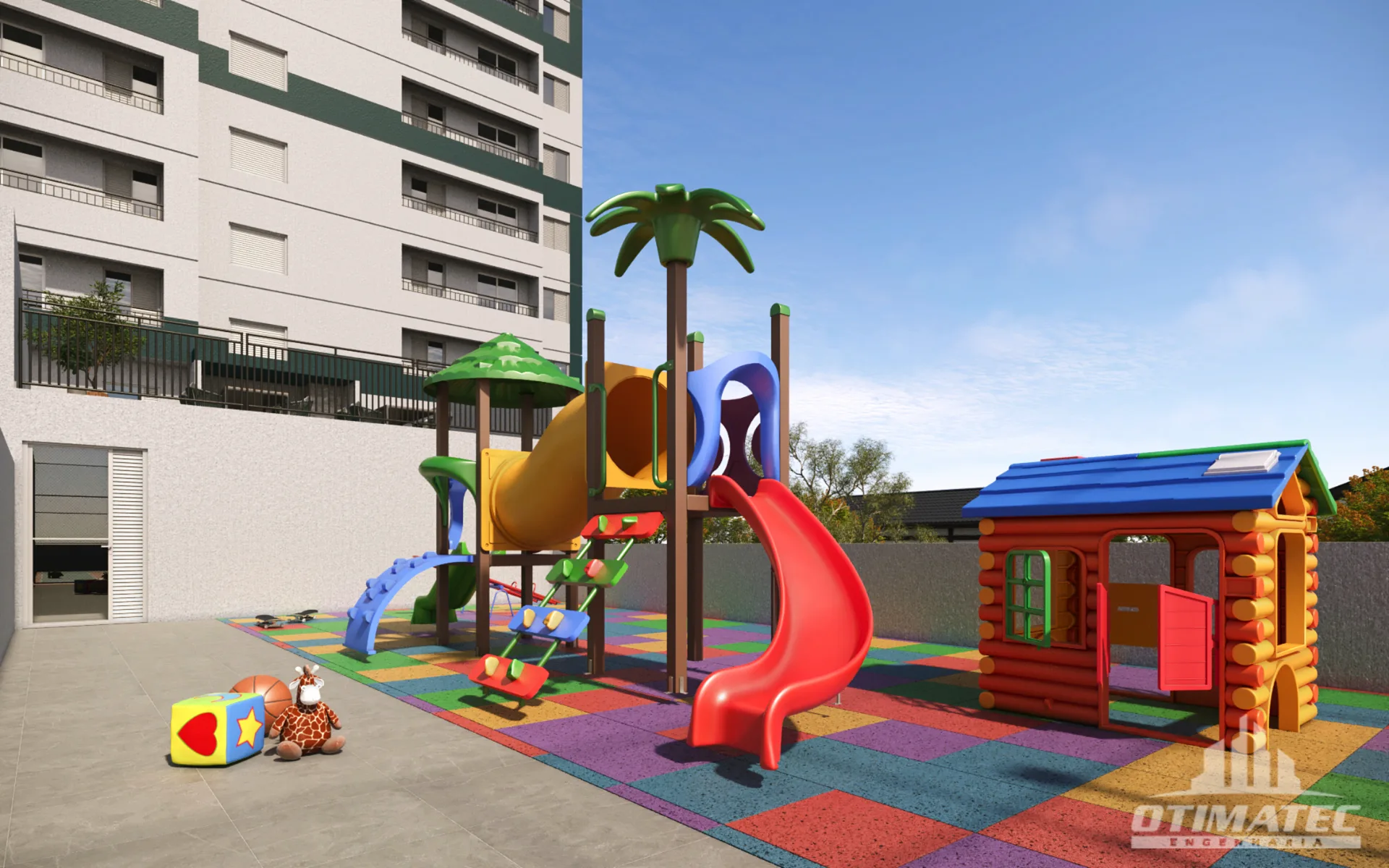 Spazio Tucuruvi — área de lazer 5