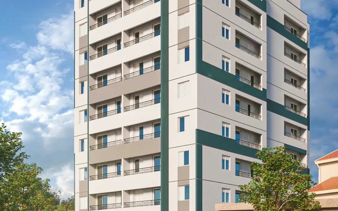 Fachada do Spazio Tucuruvi, lançamento em Tucuruvi, São Paulo