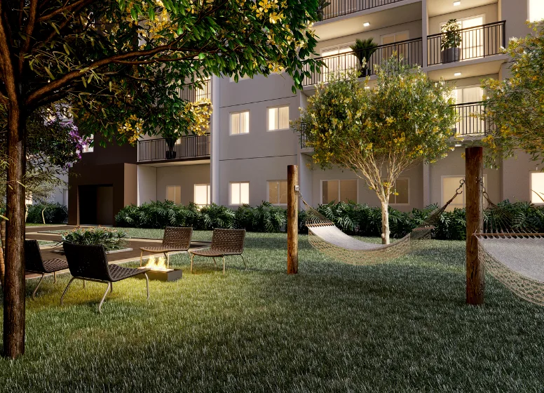Fachada 2 do Sphera Panamby Urban em Panamby, São Paulo