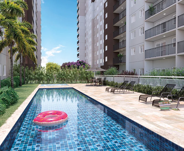 Sphera Panamby Urban — área de lazer 1