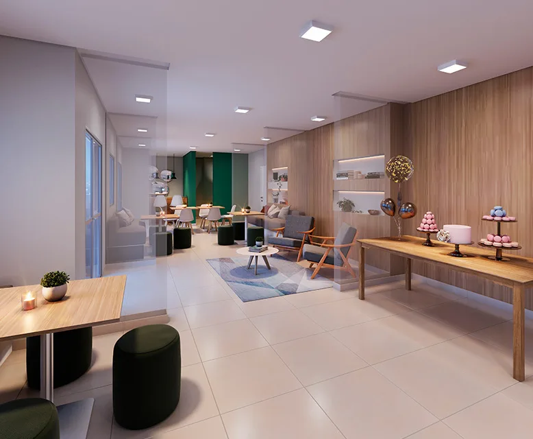 Sphera Panamby Urban — área de lazer 3