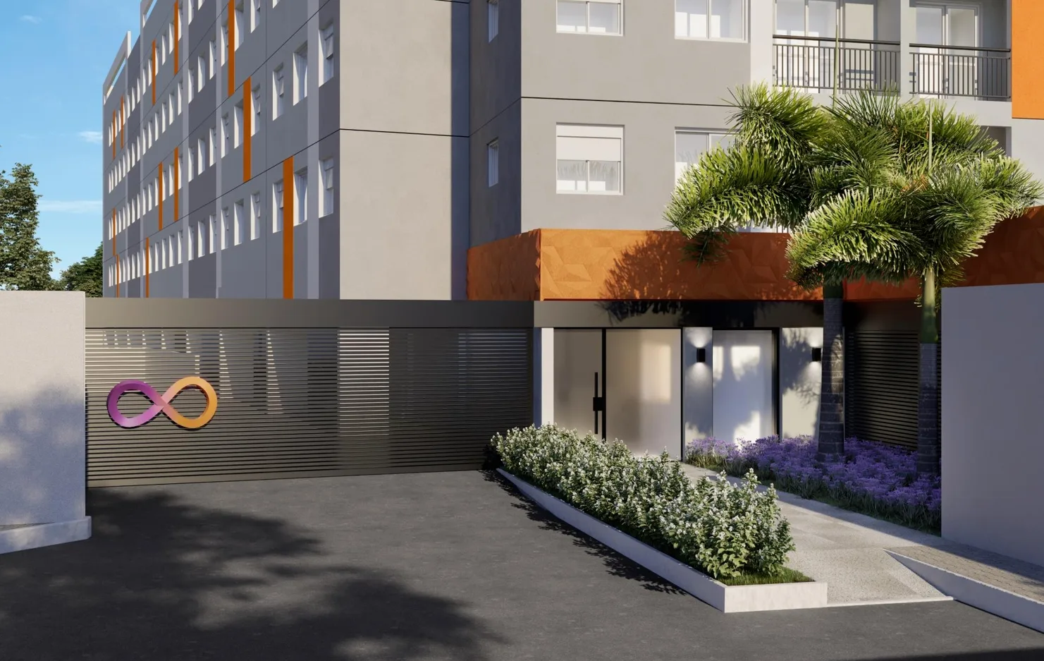 Fachada 2 do Start Butantã em Butantã, São Paulo