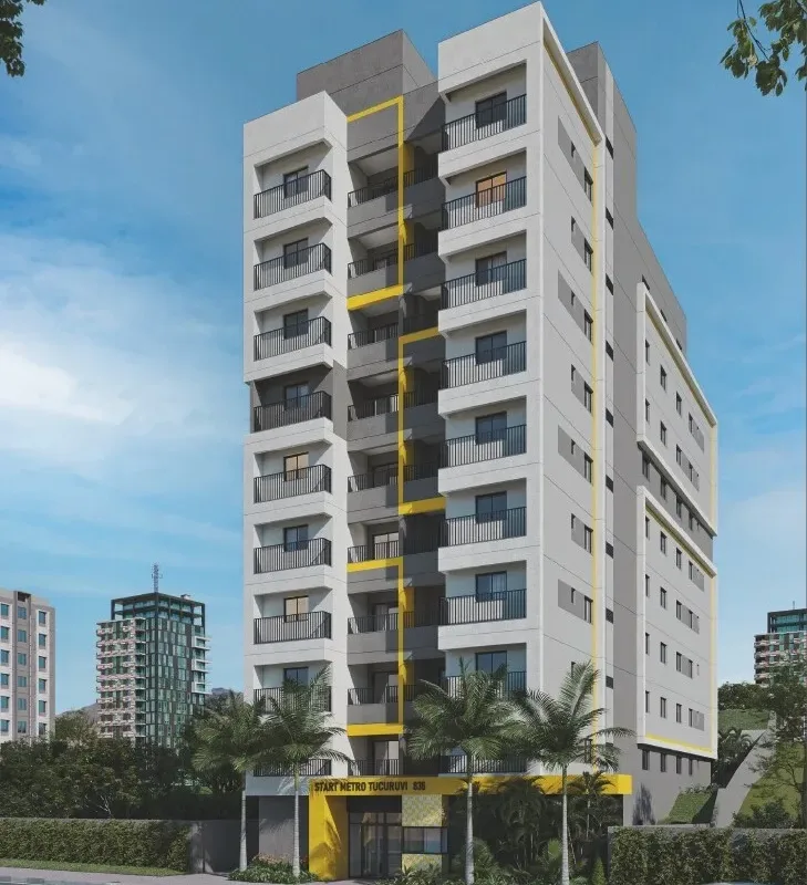 Fachada do Start Tucuruvi, lançamento em Tucuruvi, São Paulo