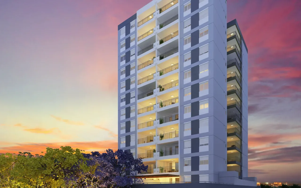 Fachada do Start Vila Mascote, lançamento em Vila Mascote, São Paulo