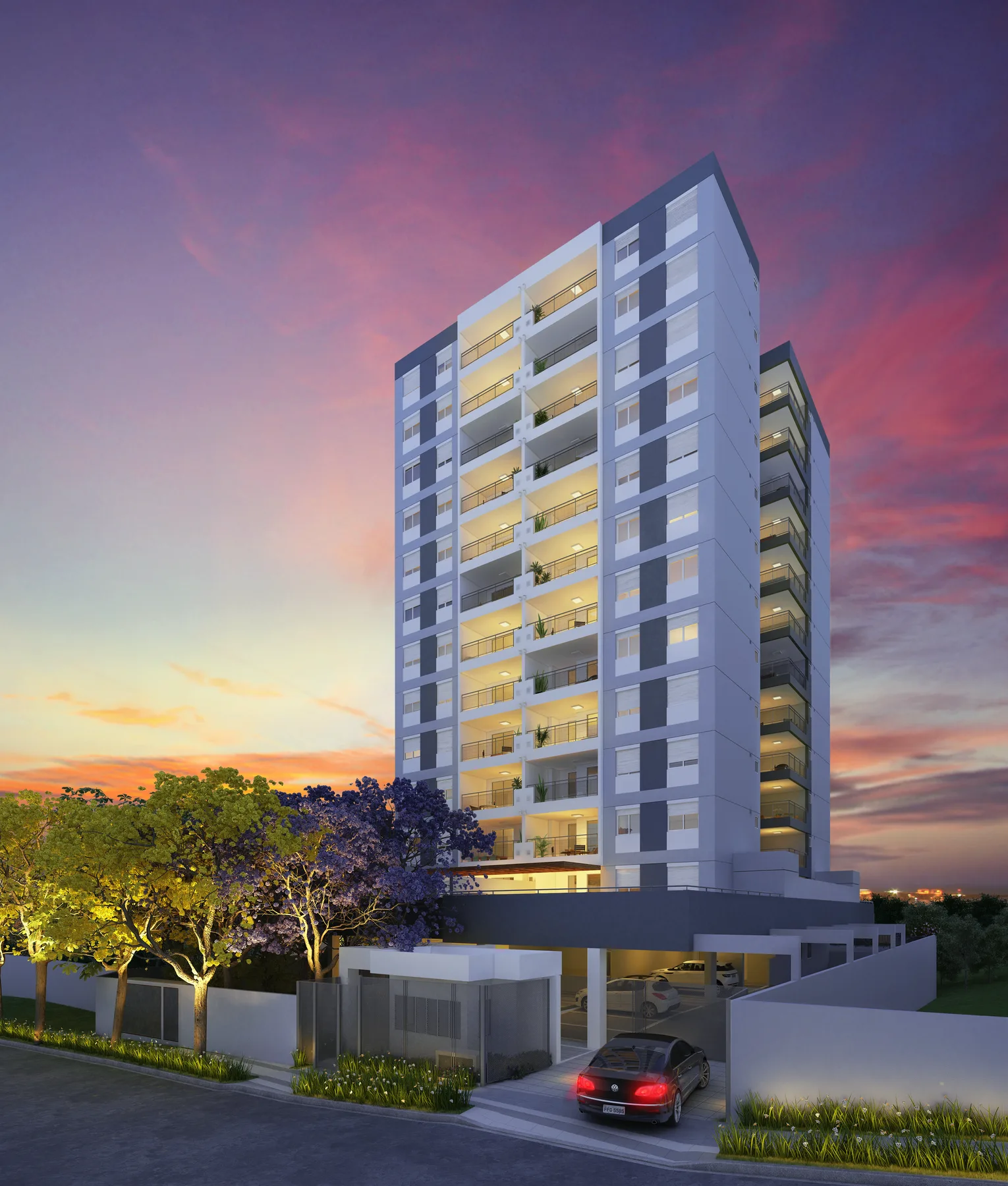 Fachada do Start Vila Mascote, lançamento em Vila Mascote, São Paulo