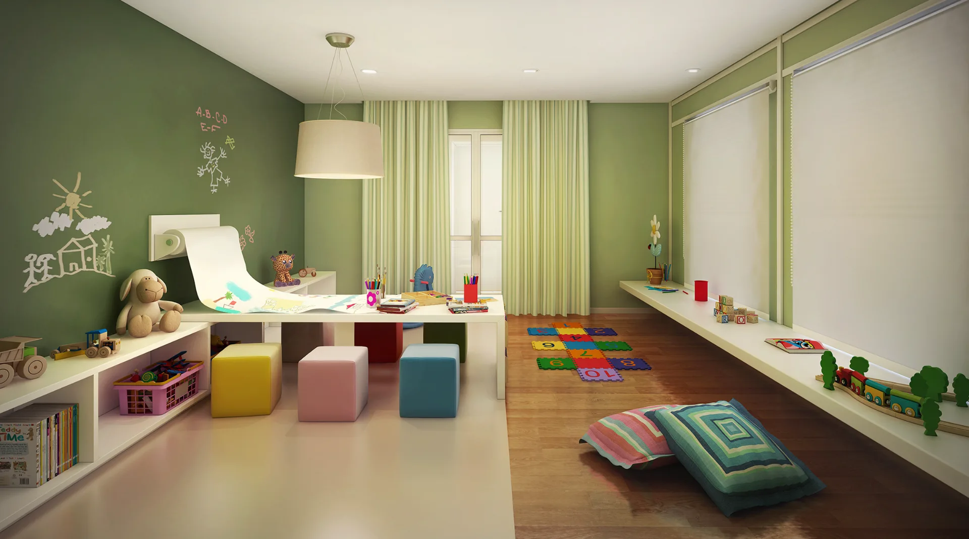 Start Vila Mascote — área de lazer 5