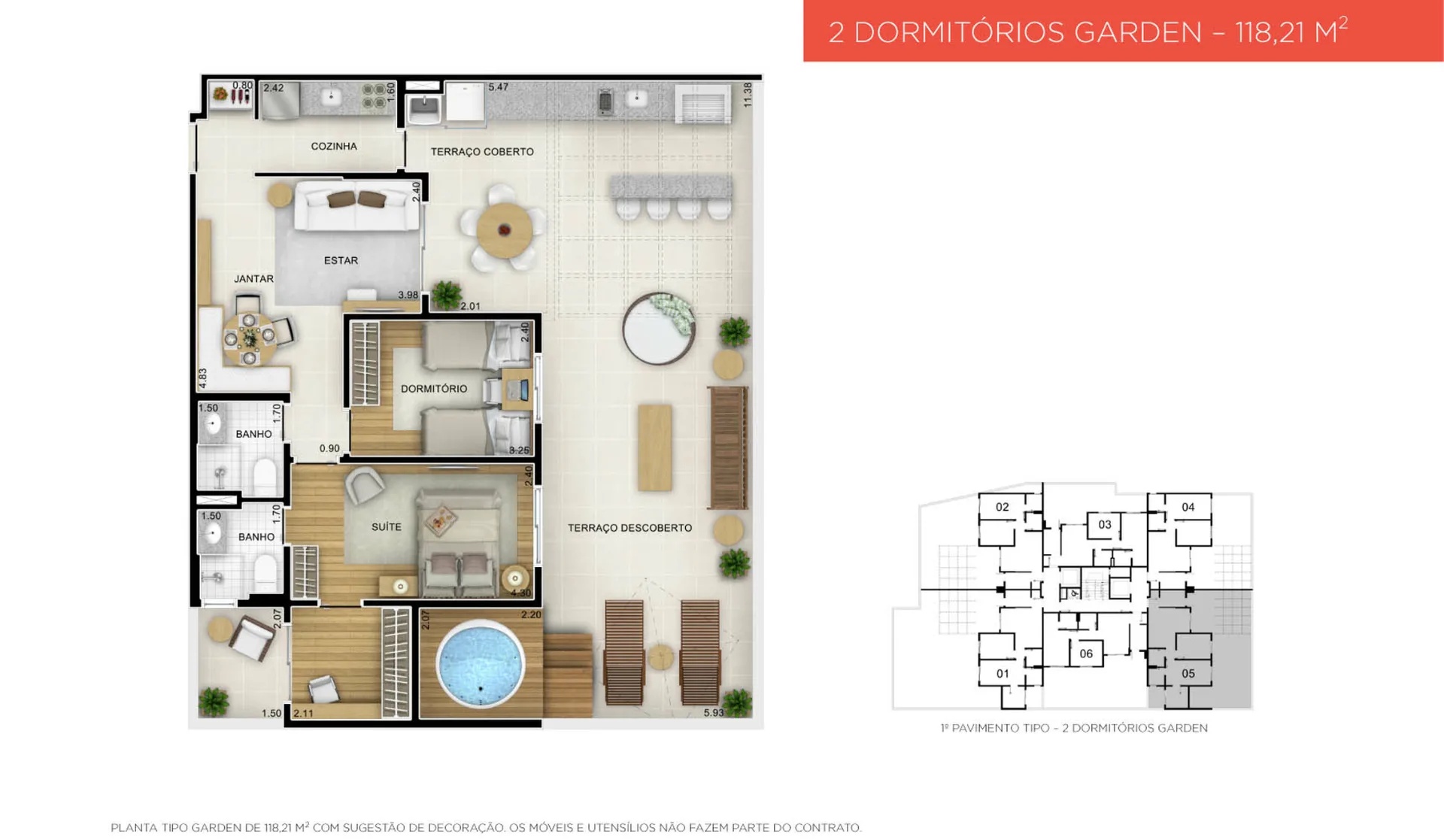 Planta do Start Vila Mascote em Vila Mascote, São Paulo