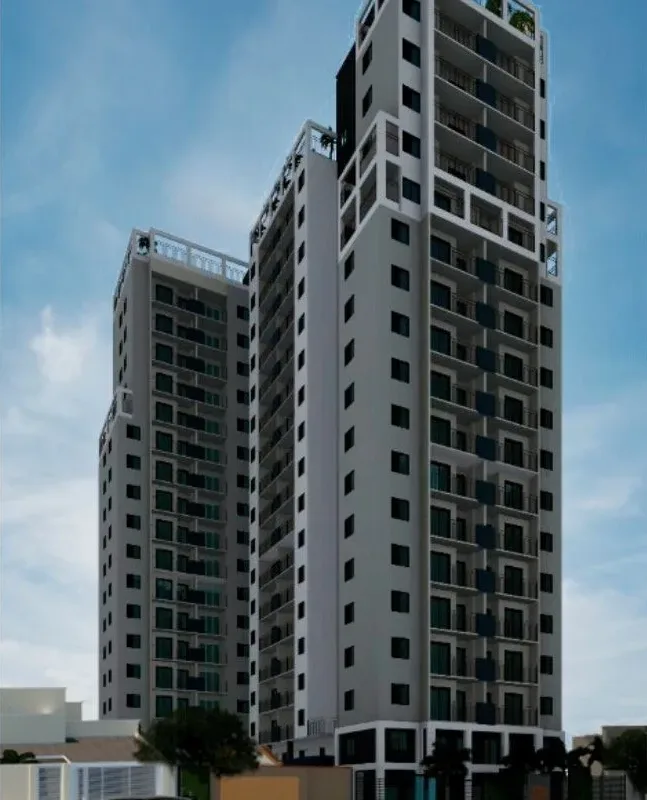 Fachada do Station Garden, lançamento em Vila Ré, São Paulo