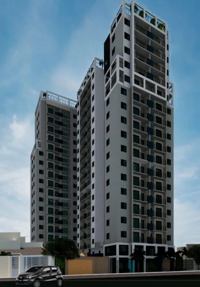 Fachada do empreendimento Station Garden – Short Stay