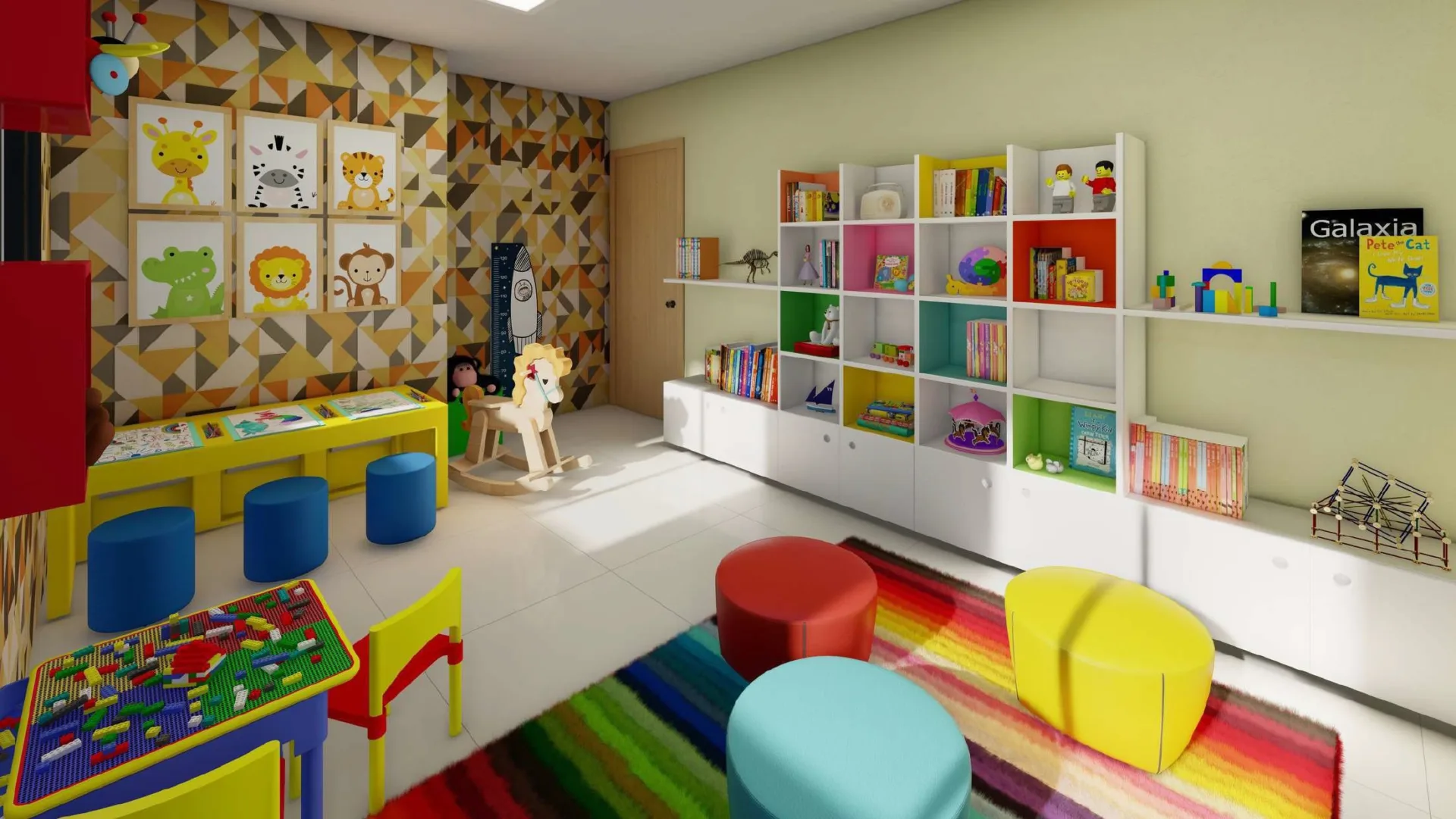 Station Garden – Short Stay — área de lazer 5