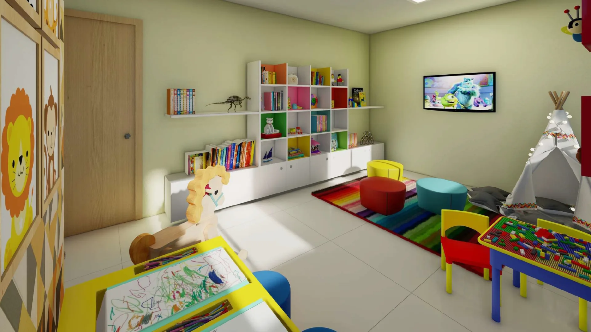 Station Garden – Short Stay — área de lazer 6