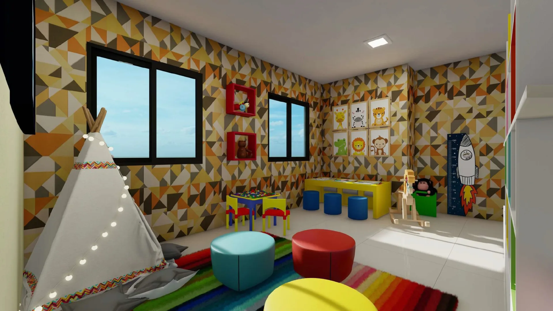 Station Garden – Short Stay — área de lazer 4