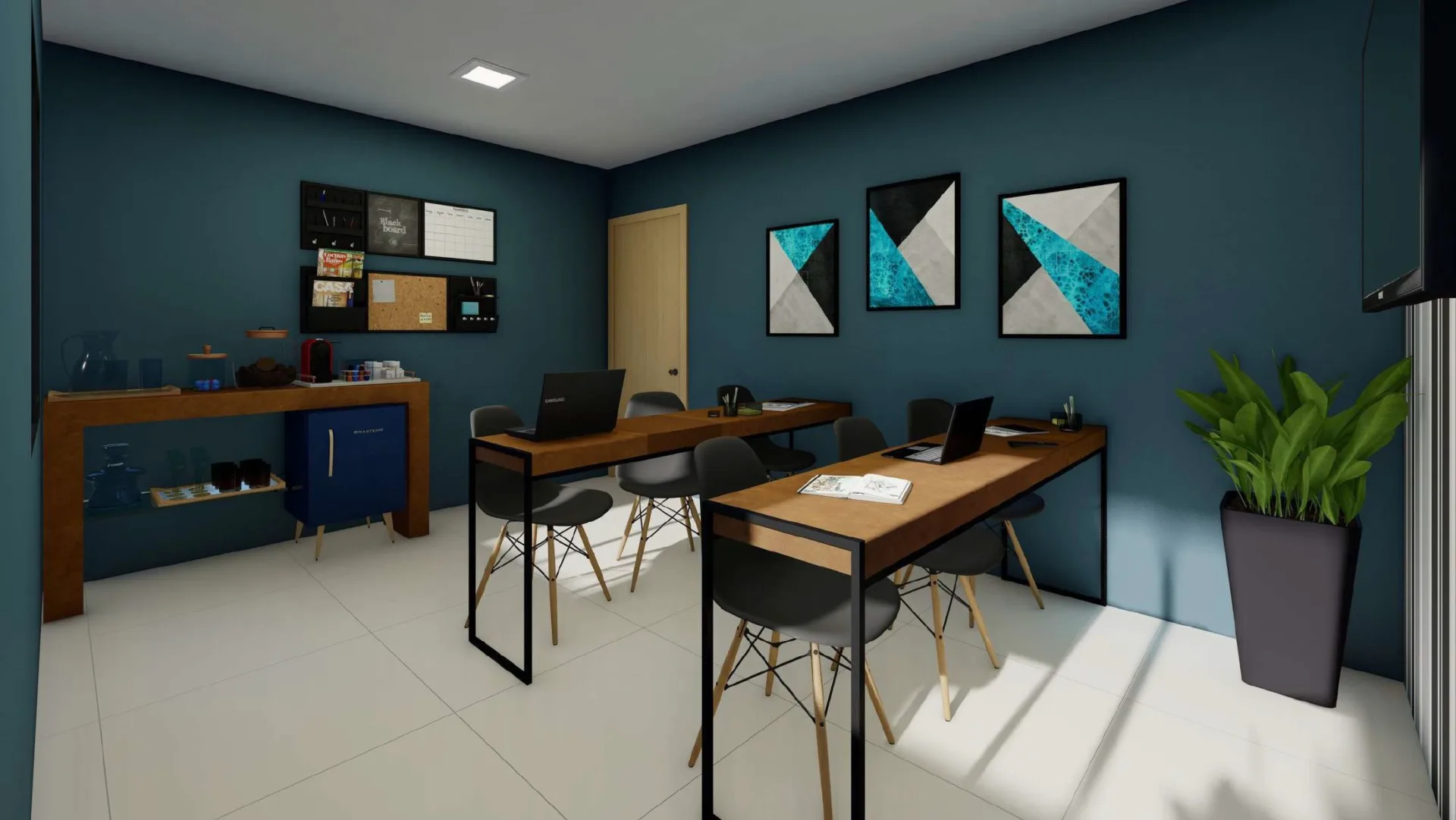 Station Garden – Short Stay — área de lazer 5