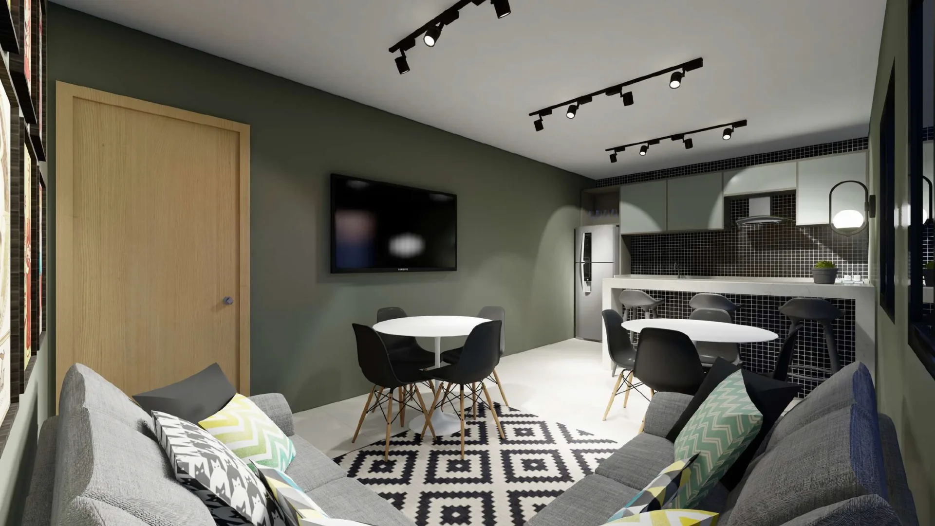 Station Garden – Short Stay — área de lazer 2
